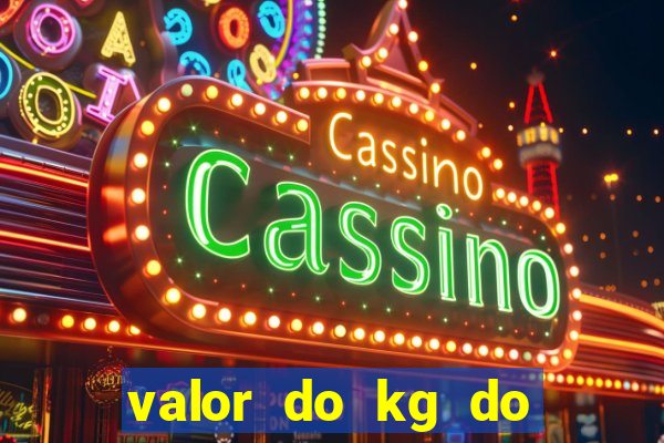 valor do kg do lacre de latinha